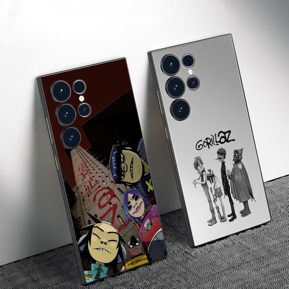 Samsung Galaxy S24 - G-Gorillaz 2D Telefon Kılıfı Samsung Galaxy