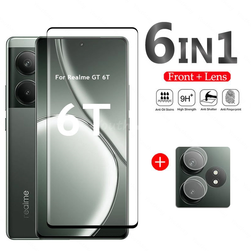Realme Gt 6 - Realme için GT 6T Cam 3D