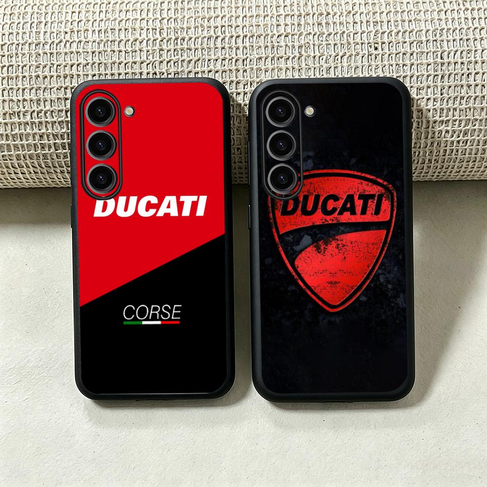 Samsung Galaxy S24 - Cool D-Ducaties-I moda tasarım Telefon Kılıfı