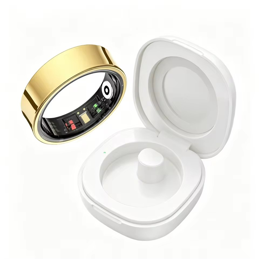 Temperature Ring Skin - R09 Akıllı Yüzük Erkekler Kadınlar için