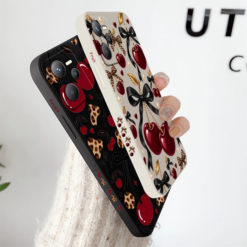 Leopar Desenli Kiraz Figürlü T - Oppo A78 incelemesi ve fiyatı