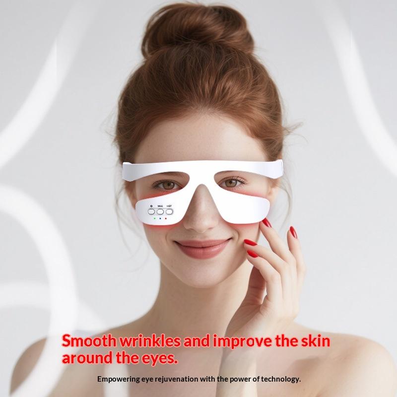 Taşınabilir Akıllı Göz Masaj C - Light Therapy Glasses incelemesi ve fiyatı