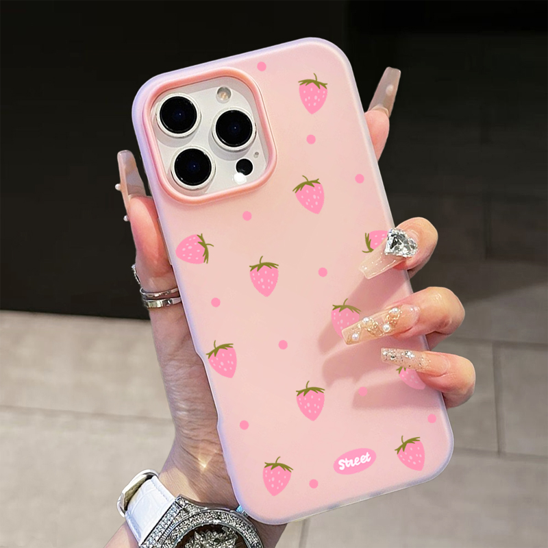 Tatlı Pembe Çilek Desenli Tele - Xiaomi Redmi Note 13 incelemesi ve fiyatı