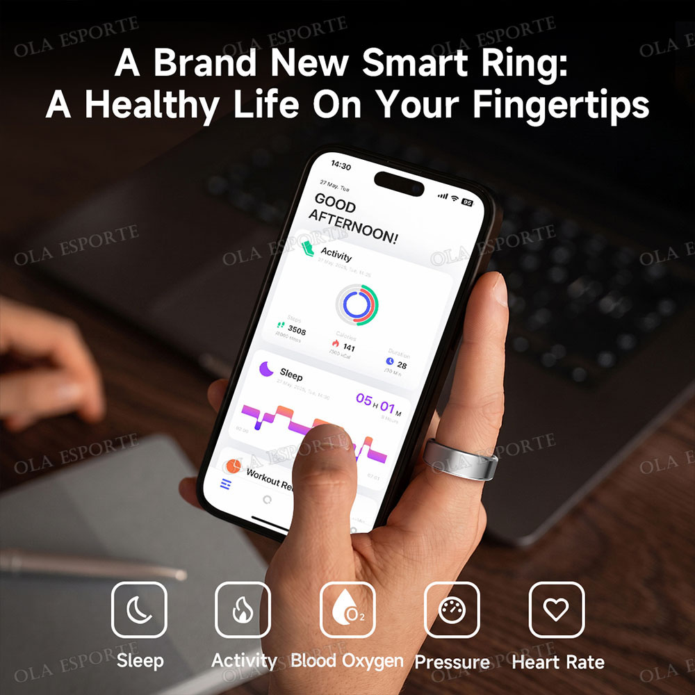 R09 Akıllı Yüzük Erkekler Kadı - Temperature Ring Skin incelemesi ve fiyatı