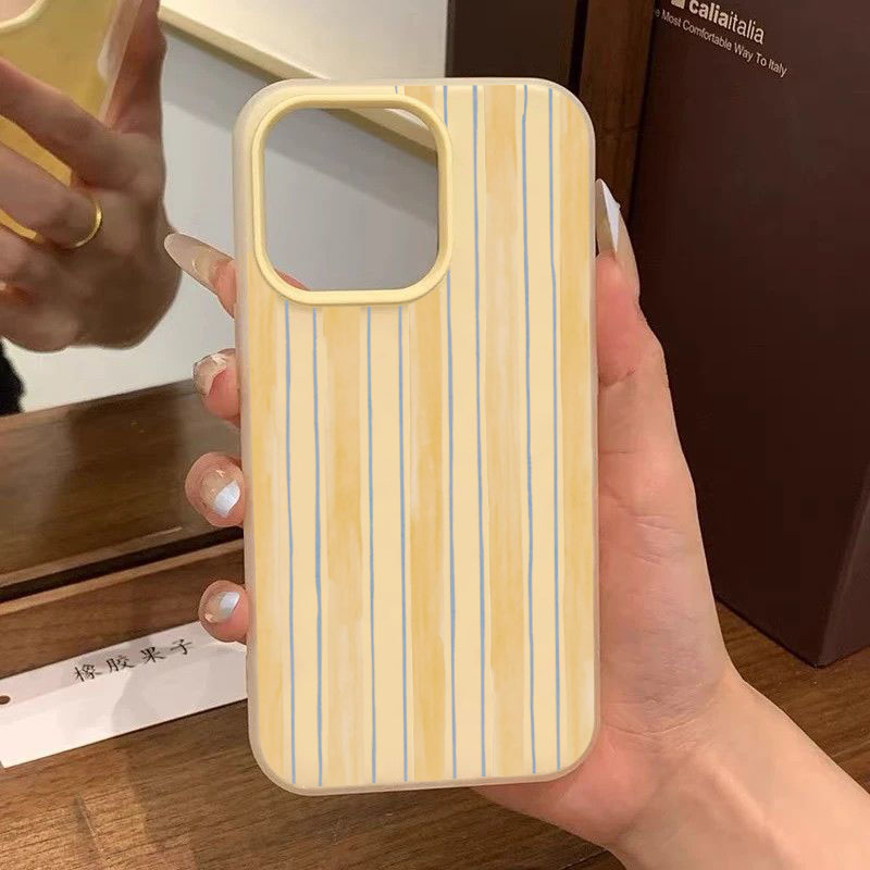 Şık Sarı Çizgili Telefon Kılıf - Samsung Galaxy S24 incelemesi ve fiyatı