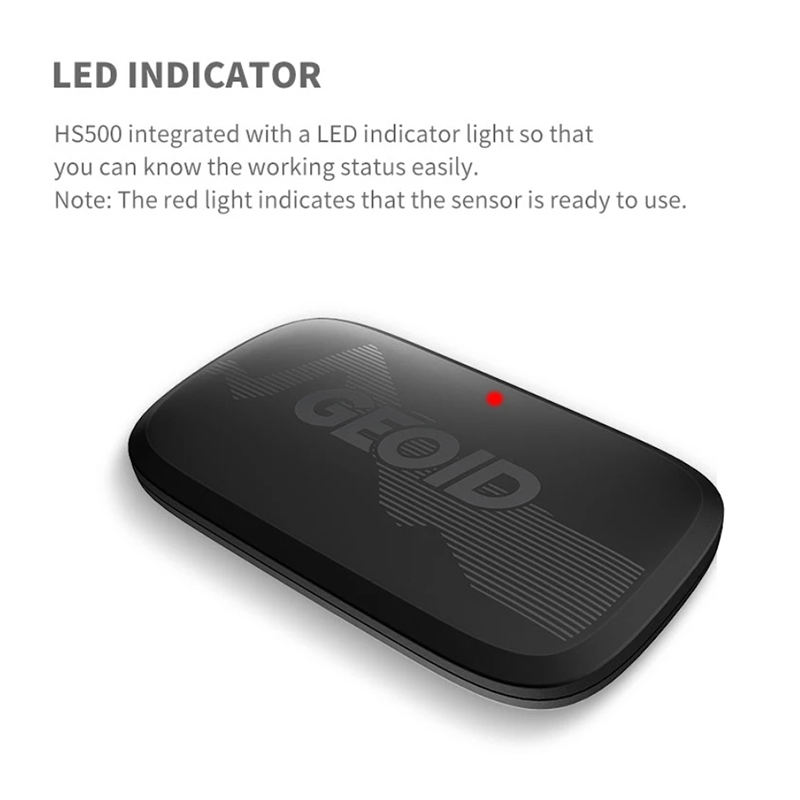 GEOID HS500 nabız monitörü Mov - Breath Rate Monitor incelemesi ve fiyatı