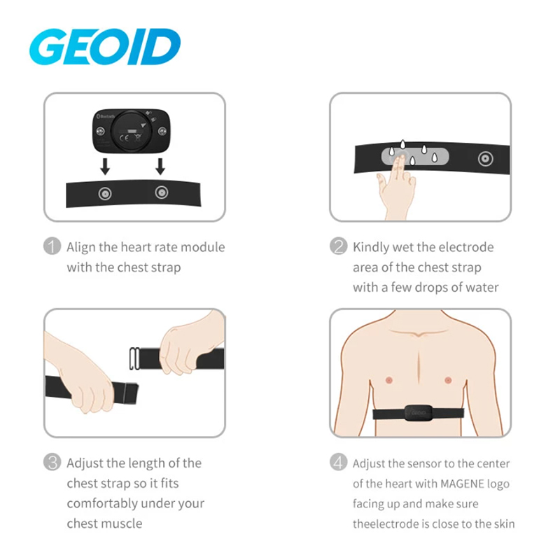GEOID HS500 nabız monitörü Mov - Breath Rate Monitor incelemesi ve fiyatı
