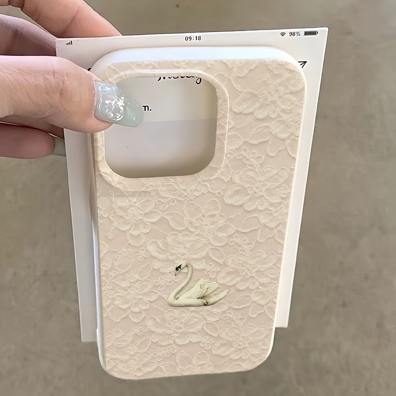 Dantel Kuğu Desenli Lychee Dok - Apple Iphone 16 incelemesi ve fiyatı