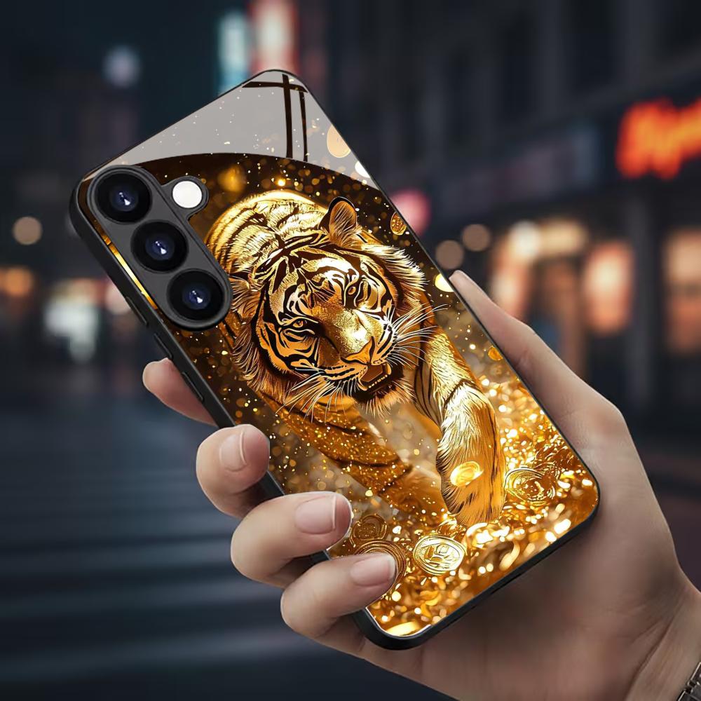Kaplan desenli cam telefon kıl - Samsung Galaxy S24 incelemesi ve fiyatı